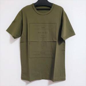 * khaki XL Kuroyume Kiyoshi spring angel. poetry 21 MARDI GRAS SOLOIST short sleeves T-shirt KUROYUME KIYOHARU SADSsaz