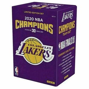 新品未開封 Panini Lakers Championship Box 2020 Limited 30 Card Set パニーニ ロスアンゼルス・レイカーズ 限定の画像1