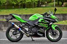 新品 ビームス Ninja400/Z400 2018～ (2BL-EX400G)用 R-EVO スリップオン ヒートチタンサイレンサー G431-53-P1J BEAMS マフラー ニンジャ_画像1