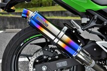 新品 ビームス Ninja400/Z400 2018～ (2BL-EX400G)用 R-EVO スリップオン ヒートチタンサイレンサー G431-53-P1J BEAMS マフラー ニンジャ_画像7