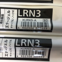 ■訳有　ぺんてる ボールペン替芯　エナージェル　0.3mm　XLRN3-A　黒　9本　/未使用長期保管品　δ■_画像4