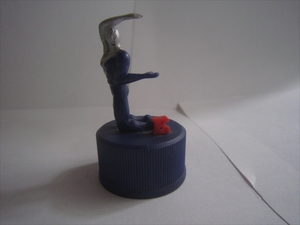 PEPSI POSE E Pepsiman bottle cap figure doll 