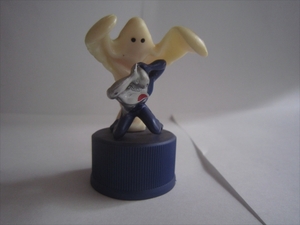 PEPSI　5　GHOST　ゴースト　 ペプシマン ボトルキャップ 　フィギュア　人形