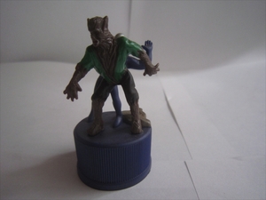 Pepsi 10 The Wolf Man Ulfman Pepsiman Bottle Cap Pigu