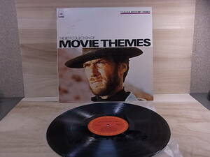 □Ra/112☆映画レコード☆マカロニ・ウエスタン・ベスト・ヒット集☆ITALIAN WESTERN THEMES☆さすらいの口笛 他☆中古品