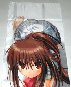 Key[ Little Busters!] Dakimakura покрытие / чайница колокольчик 