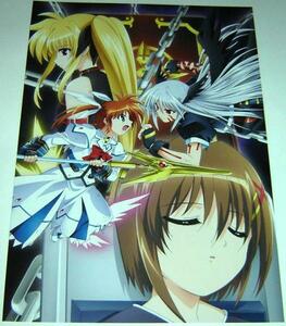 Magical Girl Lyrical Nanoha A's/ illustration 24 is ..&li in other 