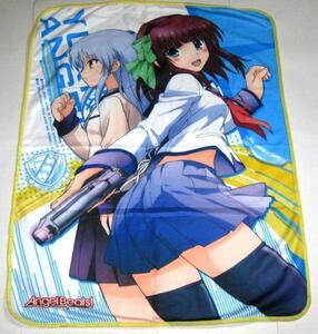 [Angel Beats!] fleece blanket /..& angel 