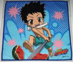 [ Katekyo Hitman REBORN!]MF hand towel 2008 summer / Yamamoto 