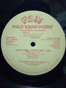 MONTANA ORCHESTRA - SOUTH SOUL PARTY MIX【12inch】1987' US盤