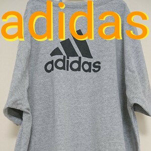 adidas アディダス Tシャツ 両面プリント US古着