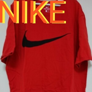 NIKE ナイキ スオッシュ ロゴTシャツ US古着