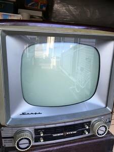  white black vacuum tube tv tv 