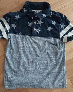 [H&M] short sleeves shirt *110 size 