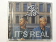 ♪　中古ＣＤ　国内盤　K-Ci & JOJO / IT'S REAL 帯付・解説書入り　♪_画像1