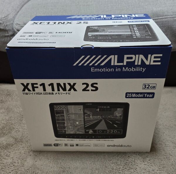 即納 ALPINE アルパイン 2025年モデル XF11NX2S 11型カーナビ フローティングビッグX