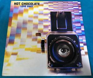 LP●Hot Chocolate / Love Shot UKオリジナル盤SRAK1653831