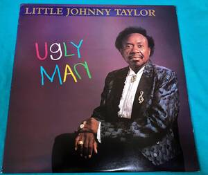 LP●Little Johnny Taylor / Ugly Man USオリジナル盤ICH1042