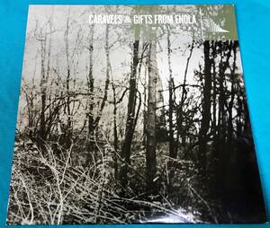 12”●Caravels&Gifts From Enola / Well Worn US盤TSR046 クリア盤
