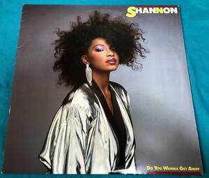 LP●Shannon / Do You Wanna Get Away US盤Mirage90267-1