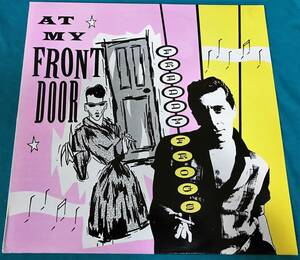 LP●Freddy Frogs / At My Front Door UKオリジナル盤NERD013 ネオロカ　ロカビリー