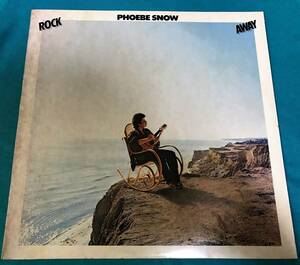 LP●Phoebe Snow / Rock Away USオリジナル盤WTG19297