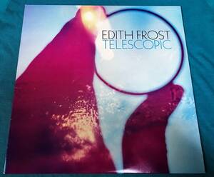 LP●Edith Frost / Telescopic USオリジナル盤DC150　90’Sメランコリック・フォーク