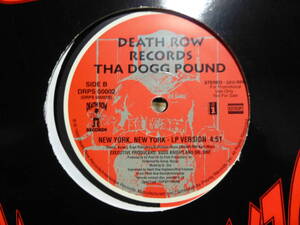 【capone n noreaga tragedy/la la同ネタ/us original/us promo only】the dogg pound/new york new york