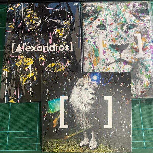 【邦楽】ALEXANDROSライブDVD セット【CDアルバム】