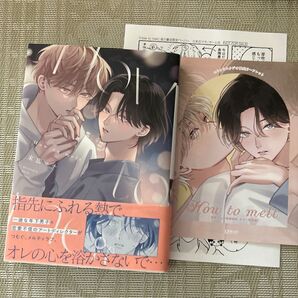 How to melt 末広マチ コミコミスタジオリーフレット ペーパー付き