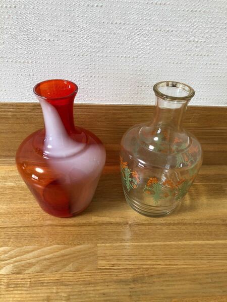 花瓶 昭和レトロ