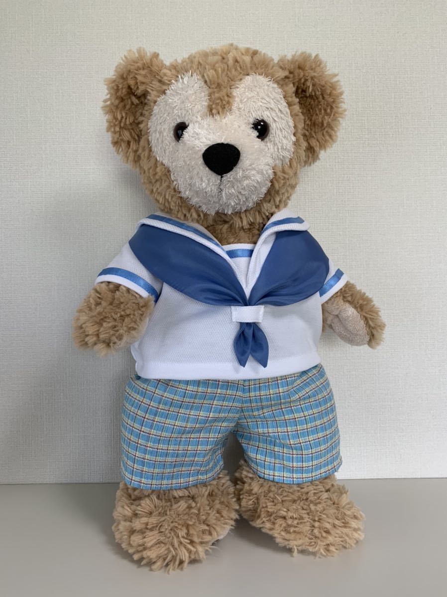 Handmade*♪*Duffy (43cm) Costume/Sailor Uniform, character, disney, duffy