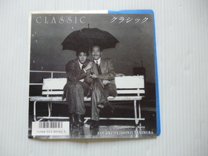 貴重シングルレコード！奥田瑛二＆谷村新司/CLASSIC