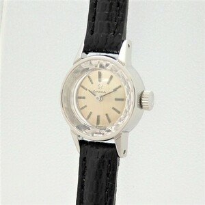 【中古】オメガ　OMEGA　カットガラス　レディース　511.166　Cal.484　OH済み