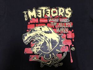 Meteors Tシャツ サイコビリー ロカビリー otmapp サイズ M