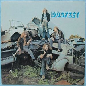 Dogfeet - Dogfeet OK 252699 再発盤 Repro LP