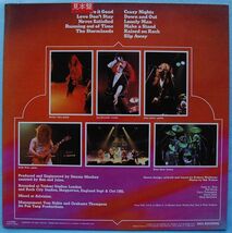 Tygers Of Pan Tang - Crazy Nights タイガーズ・オブ・パンタン - クレイジー・ナイト VIM-6273 白ラベル 見本盤 国内盤LP Promo_画像2