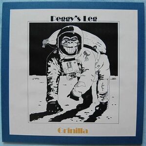 Peggy's Leg - Grinilla PLJM 001 再発盤 Repro LP