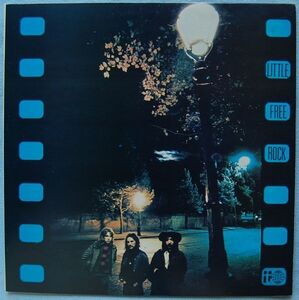 Little Free Rock - Little Free Rock TRA 208 再発盤 Repro LP