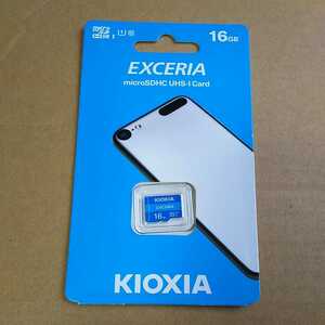 ◇キオクシア 東芝 microSDカード 16GB マイクロSD