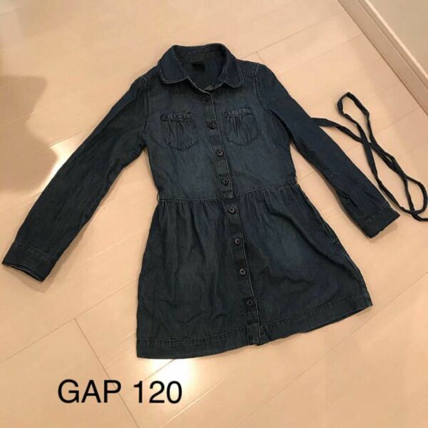 GAP デニムワンピ　120