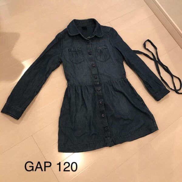 GAP デニムワンピ 120