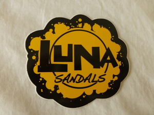 LUNA SANDALS ルナ ステッカー ルナ SANDALS ルナ サンダル LUNA luna ルナ LUNA Luna