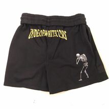 20%OFF ( S ) 限定 セットアップ UNDERCOVER OffWhite コラボ パーカー ショート パンツ ブラック アンダーカバー オフホワイト フーディ_画像6