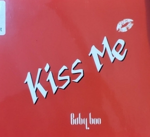 ◆Baby Boo Digital Single『Kiss Me』 非売CD◆韓国BabyBoo