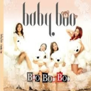 ◆Baby Boo Digital Single『Boo Boo Boo』 非売CD◆韓国BabyBoo