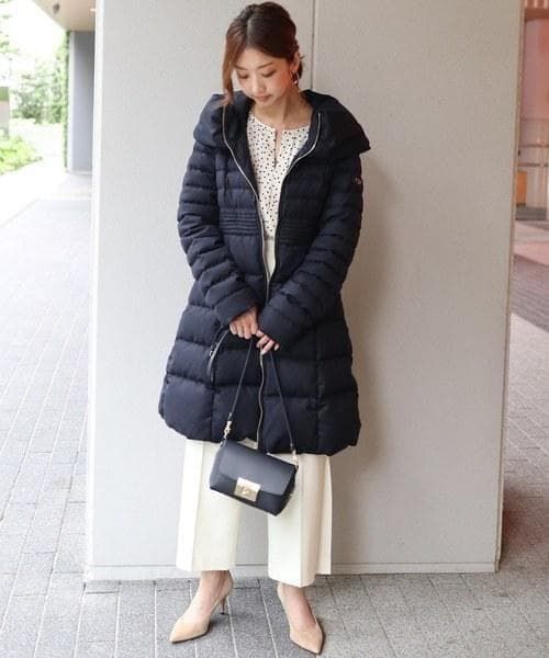 【美品】TATRAS Spick&Span ノーブル別注 ネイビー 02