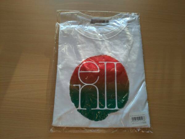 【送料無料・折りたたんで発送】Koshi Inaba LIVE 2010 enII ツアーTシャツ Sサイズ 稲葉浩志