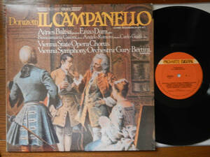 【LP】IL CAMPANELLO(PAD125米国PRO ARTE DIGITAL1982年カンパネッロDONIZETTIドニゼッティAGNES BALSTA)