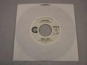 【SOUL ７”】RUDY LOVE AND THE COMPANY SOUL / HAPPINESS、I'LL TAKE YOU ALL THE WAY THERE 